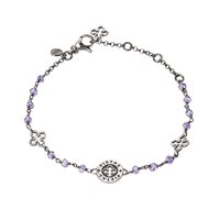 Bracciale Tuum Settedoni in Argento Sodalite BRDNP09VA0 - BRDNP09VA0